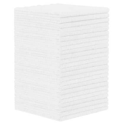 Orighty Microfiber Cleaning Cloth - 24 Pack, Cleaning Rags 12x11 inch