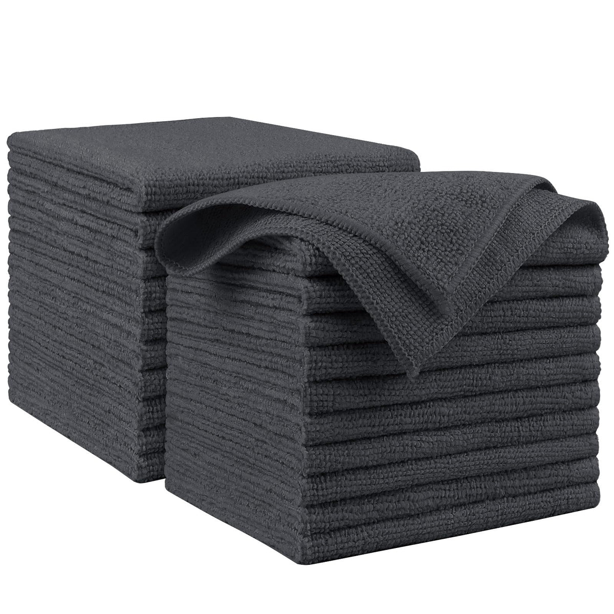AIDEA Microfiber Cleaning Cloth-20PK, Microfiber Towels, Rags,11.5"×11.5"