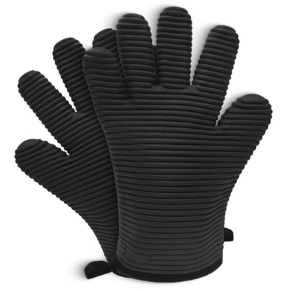 KITCHEN PERFECTION Smoker BBQ Grill Gloves - Heat Resistant Oven Mitts