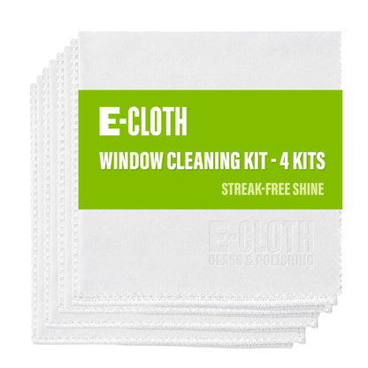 E-Cloth Window and Glass Cleaner Kit, Just Add Water - 1 Kit