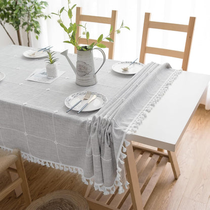 Oubonun Tablecloths for Rectangle Tables