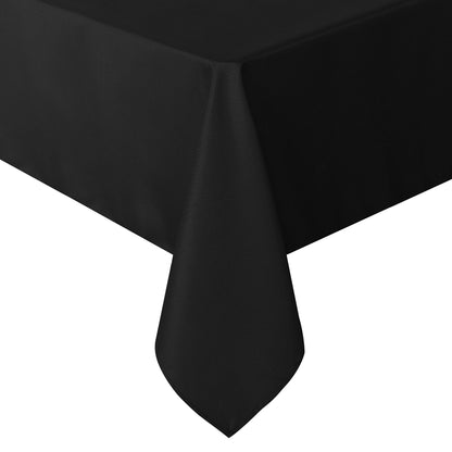 sancua Rectangle Tablecloth, 60 x 84 Inch, White