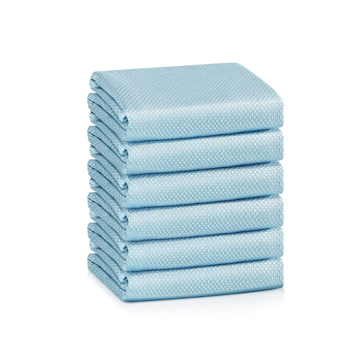 Fish Scale Streak Free Magic Glass Window Car Mirror Microfiber Cleaning Cloth Cleaner Cloths,Lint Free Stainless Steel Windshield Shower Cleaning Cloth,Miracle Polishing Towels Shiny Wipes,Pack 6,Mix