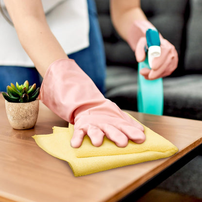Simple Houseware 16" x 24" Microfiber Cleaning Towels, Heavy Duty 9 Pack