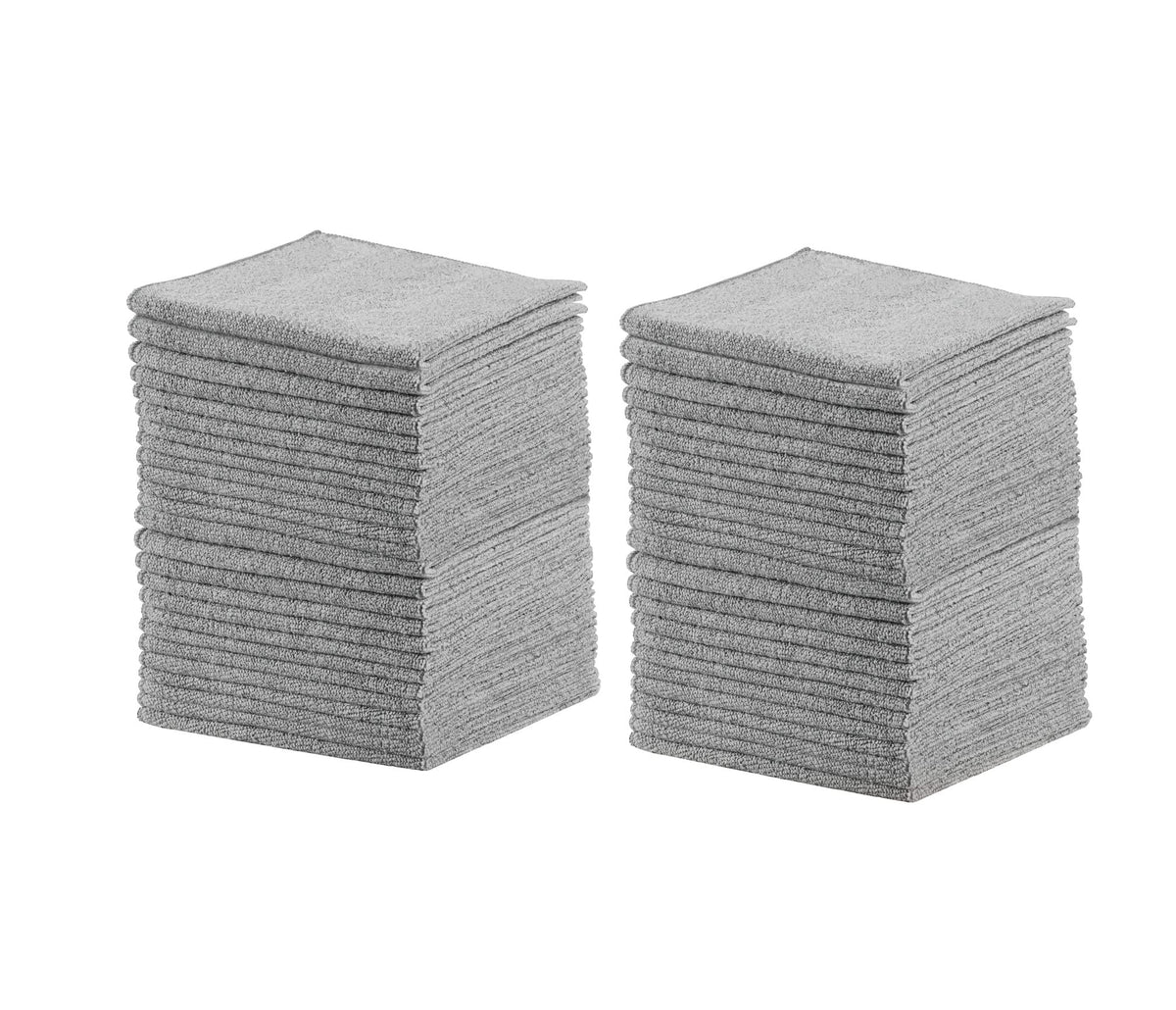 Rubbermaid Microfiber Cloth Towels 24 Pack 14"x14" Non-Scratch Reusable/Washable for Cleaning/Wiping/Polishing for Home/Kitchen/Car