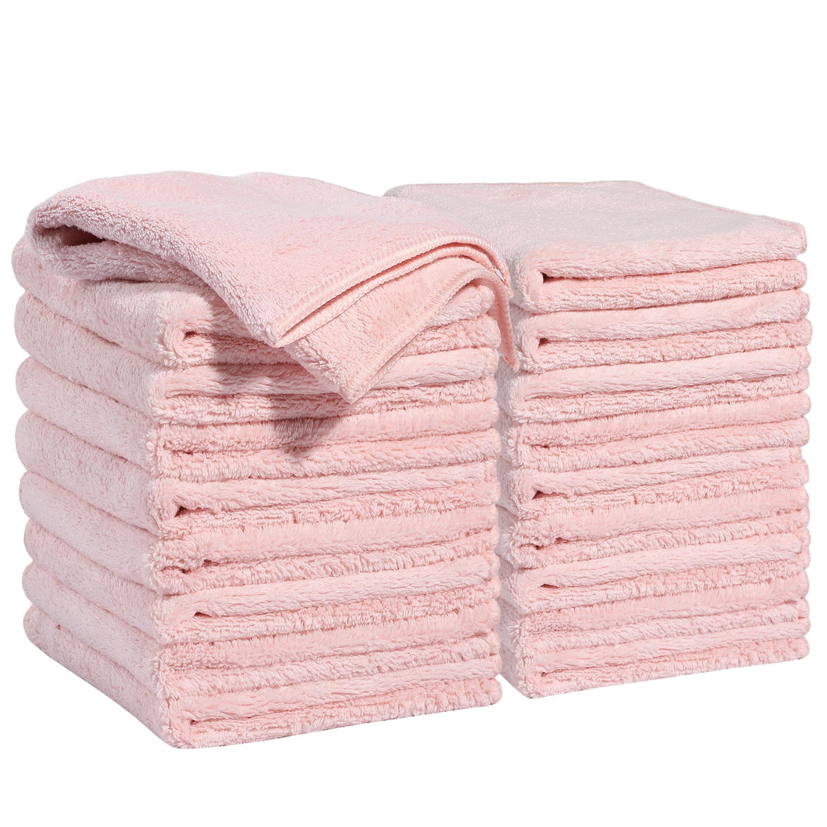 JOYMOOP Microfiber Cleaning Cloth, 18 Piece Set, Small, Multi Color