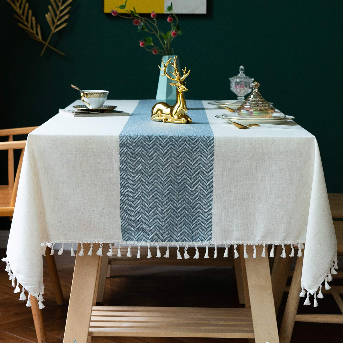 Oubonun Tablecloths for Rectangle Tables