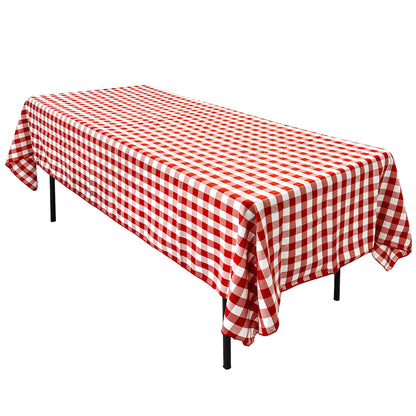 AK TRADING CO. 60 x 102-Inch Rectangular Polyester Tablecloth - Made in USA - Wrinkle-Resistant, Flame Retardant, Durable Party Table Cover, Banquet Tablecloth, Wedding Table Cover - Orange