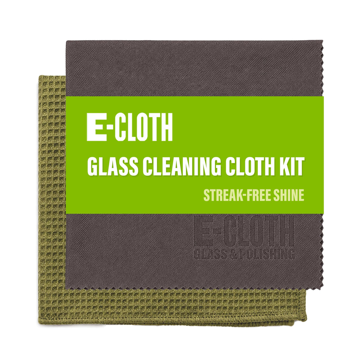 E-Cloth Window and Glass Cleaner Kit, Just Add Water - 1 Kit