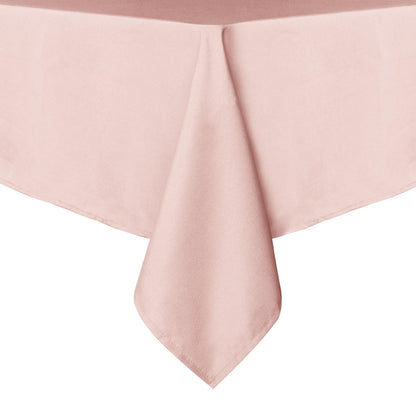 sancua Rectangle Tablecloth, 60 x 84 Inch, White