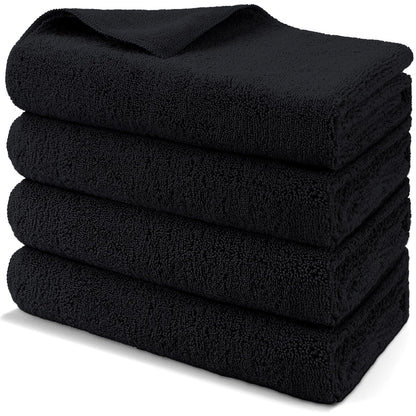 HOMEXCEL Professional Large Microfiber Car Drying Towels 2 Pack, Lint Free, Scratch Free, Highly Absorbent Drying Towel for Cars, SUVs, RVs, Trucks, and Boats,31" x 24",Grey