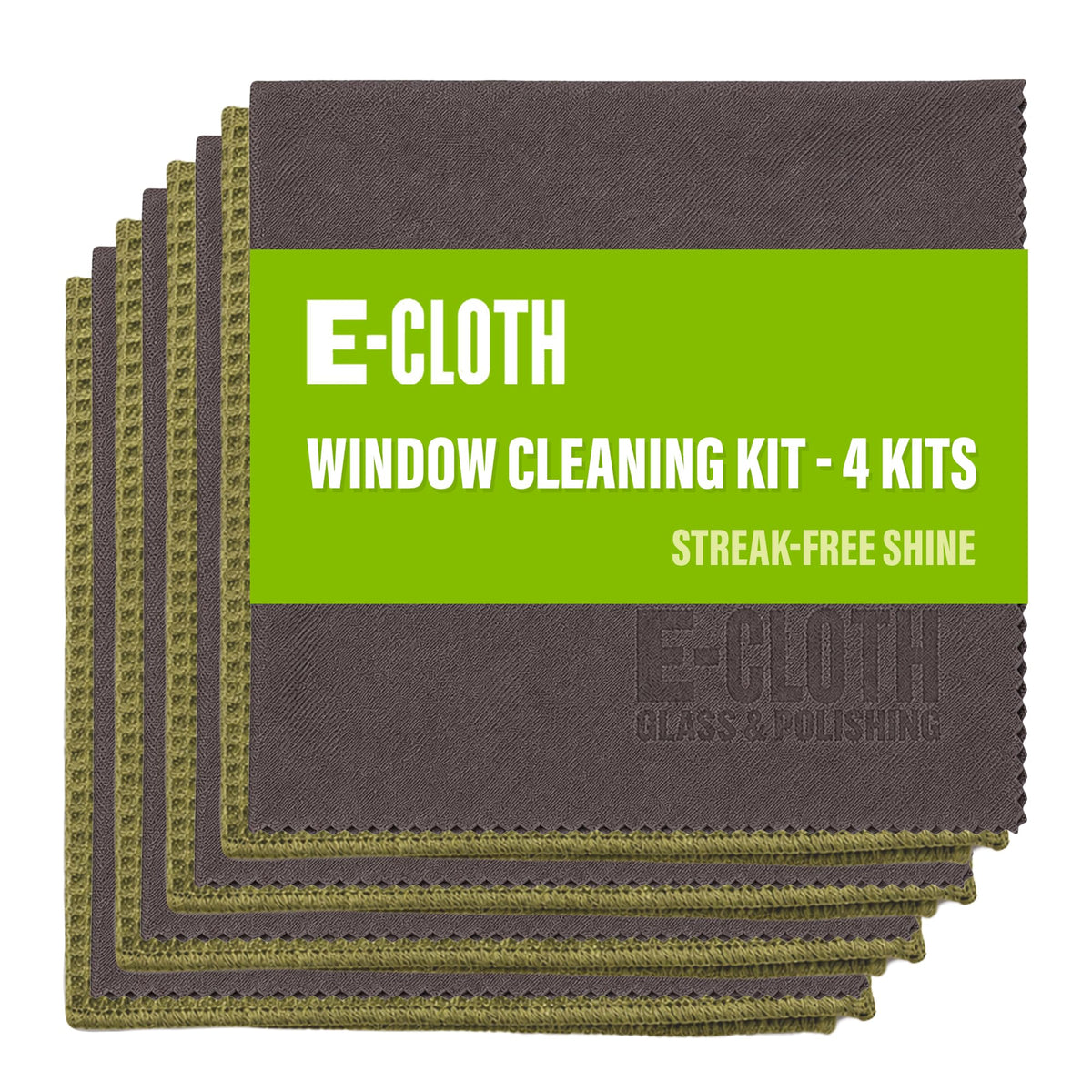 E-Cloth Window and Glass Cleaner Kit, Just Add Water - 1 Kit