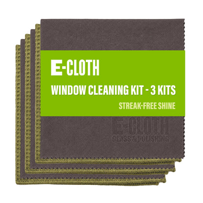E-Cloth Window and Glass Cleaner Kit, Just Add Water - 1 Kit