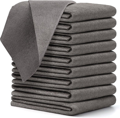 10 Pcs Thickened Magic Cleaning Cloth Reuseable, Microfiber Cleaning Cloth
