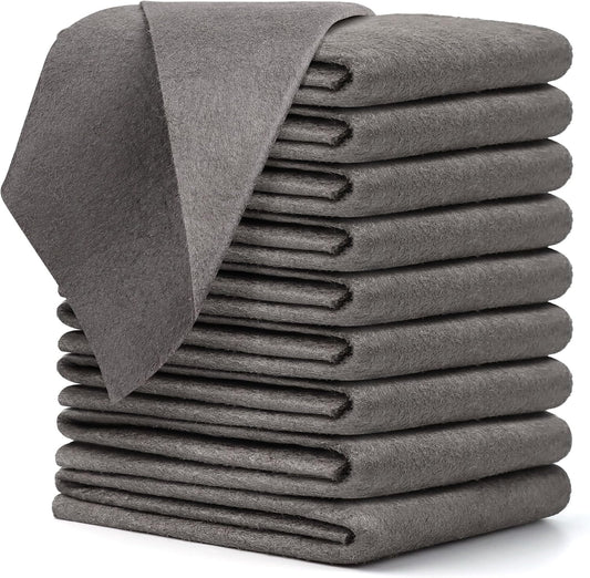 10 Pcs Thickened Magic Cleaning Cloth Reuseable, Microfiber Cleaning Cloth