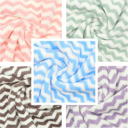 Microfiber Cleaning Cloth, 10 Pack Microfiber Rags,12”x12”,Mix Color
