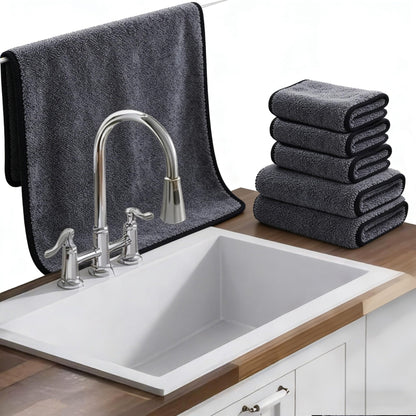 Shiny Cleaning Wipes, 3Pack Shiny Cloths Drying Towels,Shower Doors Drying Towels,16 * 16" Streak Free Glass Window Car Mirror Super Absorben Microfiber Cleaning Cloths