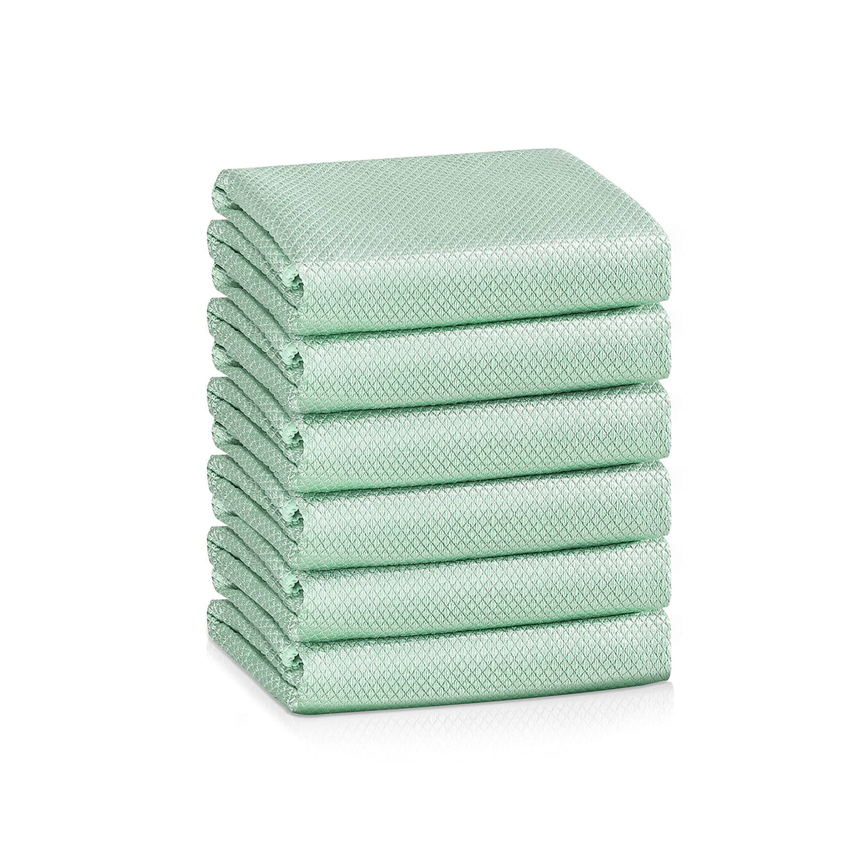 Fish Scale Streak Free Magic Glass Window Car Mirror Microfiber Cleaning Cloth Cleaner Cloths,Lint Free Stainless Steel Windshield Shower Cleaning Cloth,Miracle Polishing Towels Shiny Wipes,Pack 6,Mix