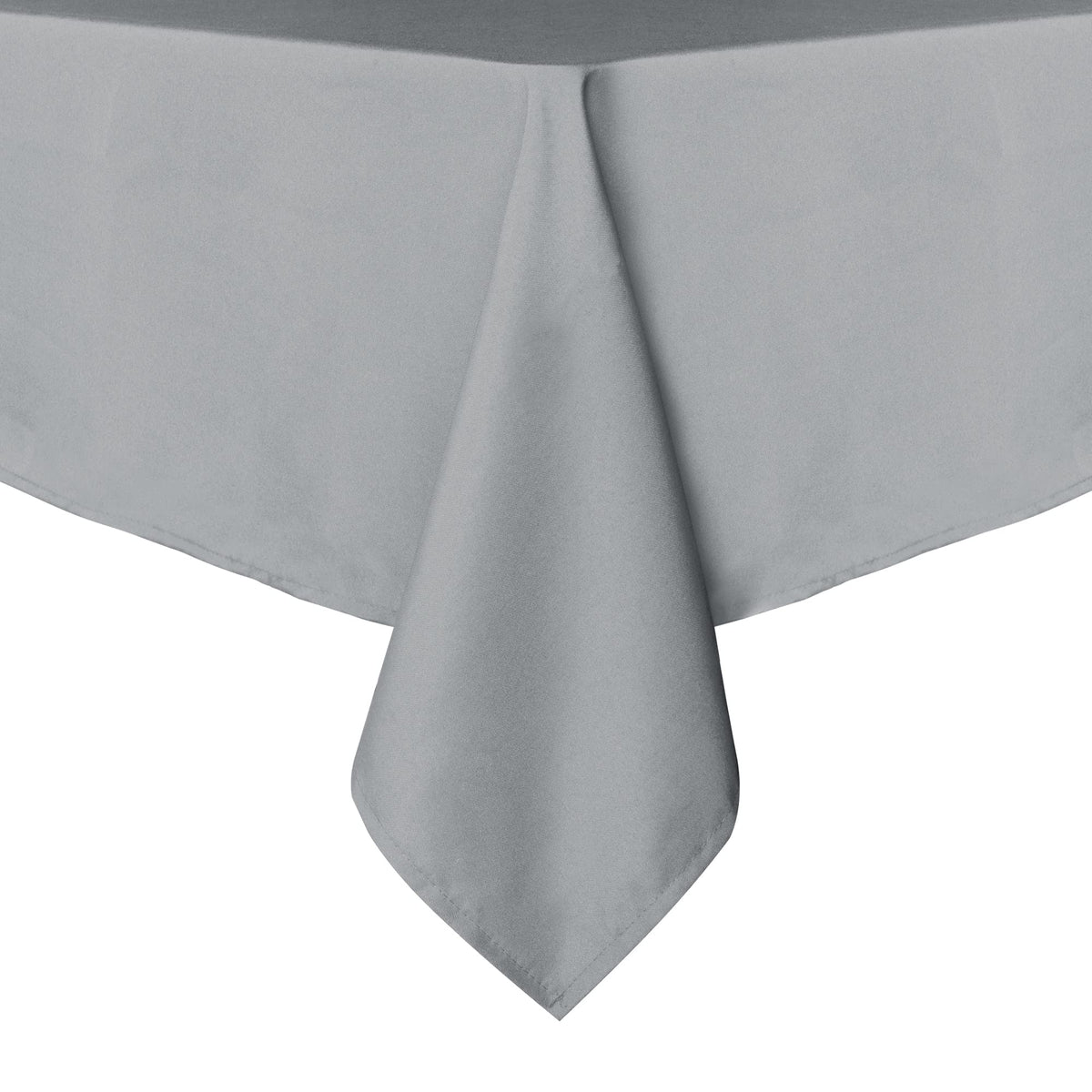 sancua Rectangle Tablecloth, 60 x 102 Inch, Black