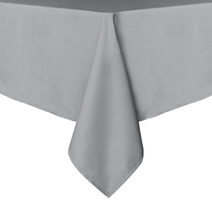 sancua Rectangle Tablecloth, 60 x 102 Inch, Black