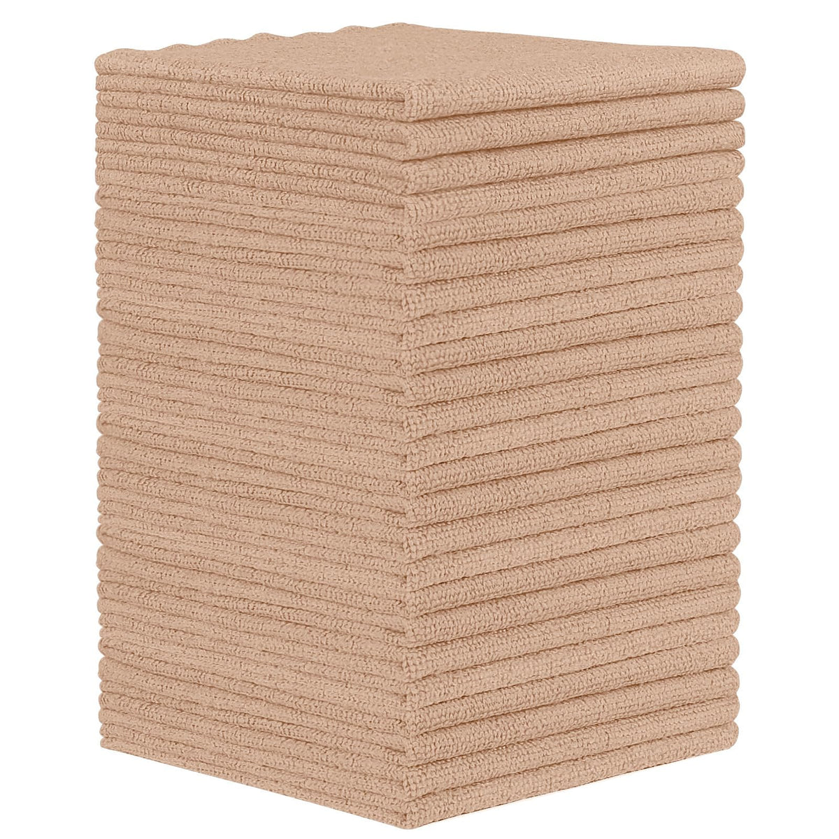 Orighty Microfiber Cleaning Cloth - 24 Pack, Cleaning Rags 12x11 inch