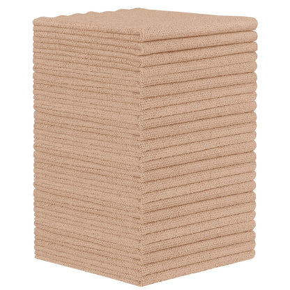 Orighty Microfiber Cleaning Cloth - 24 Pack, Cleaning Rags 12x11 inch