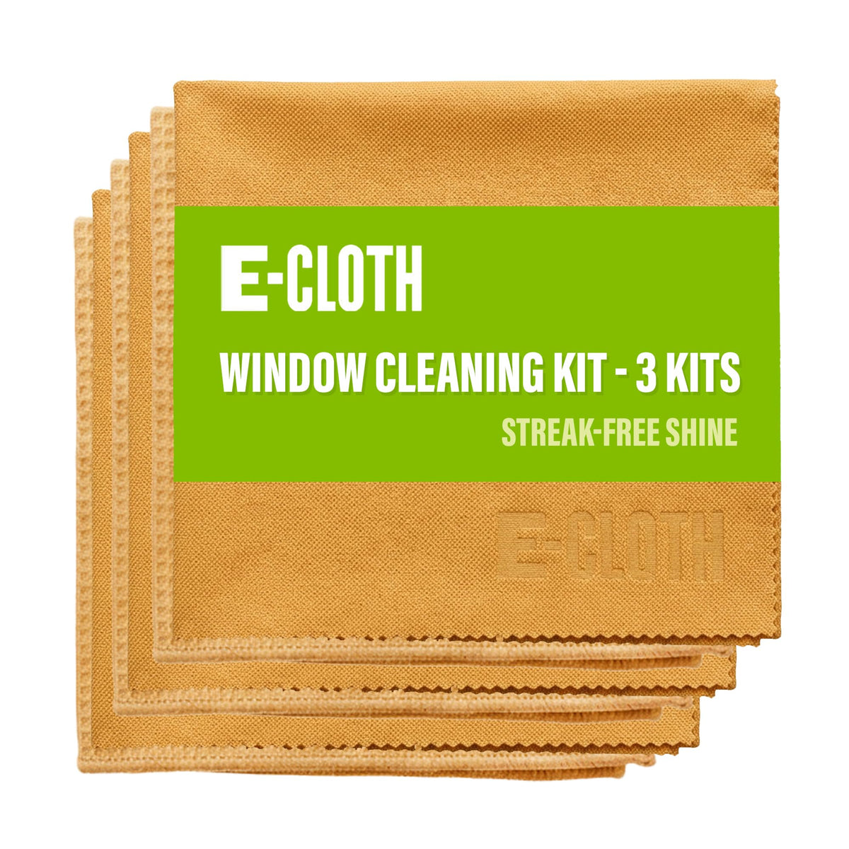 E-Cloth Window and Glass Cleaner Kit, Just Add Water - 1 Kit