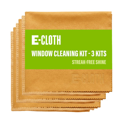 E-Cloth Window and Glass Cleaner Kit, Just Add Water - 1 Kit