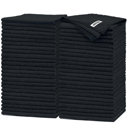 FIXSMITH Microfiber Cleaning Cloth - Pack of 8, Size: 12 x 16 in, Multi-Functional Cleaning Towels, Highly Absorbent Cleaning Rags, Lint-Free, Streak-Free Cleaning Cloths for Car Kitchen Home