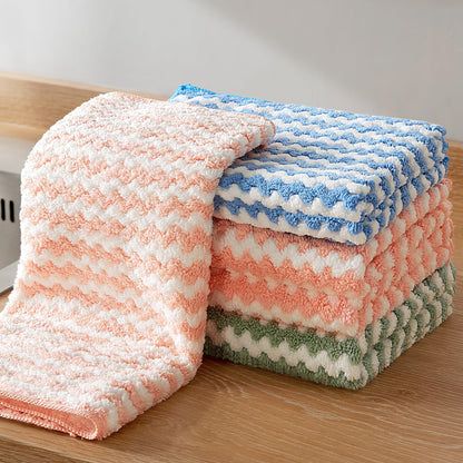 JOYMOOP Microfiber Cleaning Cloth, 18 Piece Set, Small, Multi Color