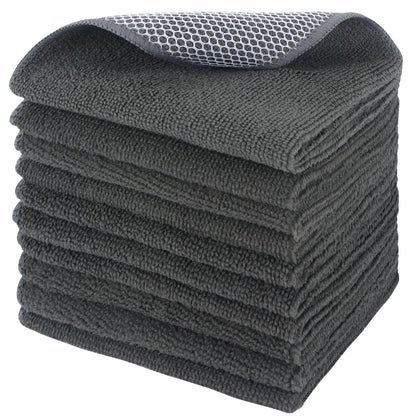 SINLAND Dish Cloth for Washing Dishes Kitchen Washcloth Cleaning Cloth