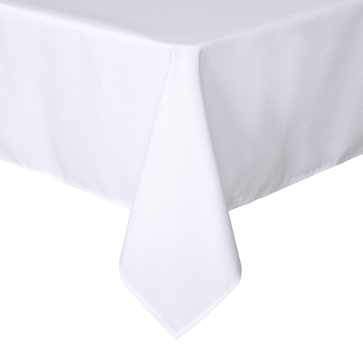 sancua Rectangle Tablecloth, 60 x 102 Inch, Black
