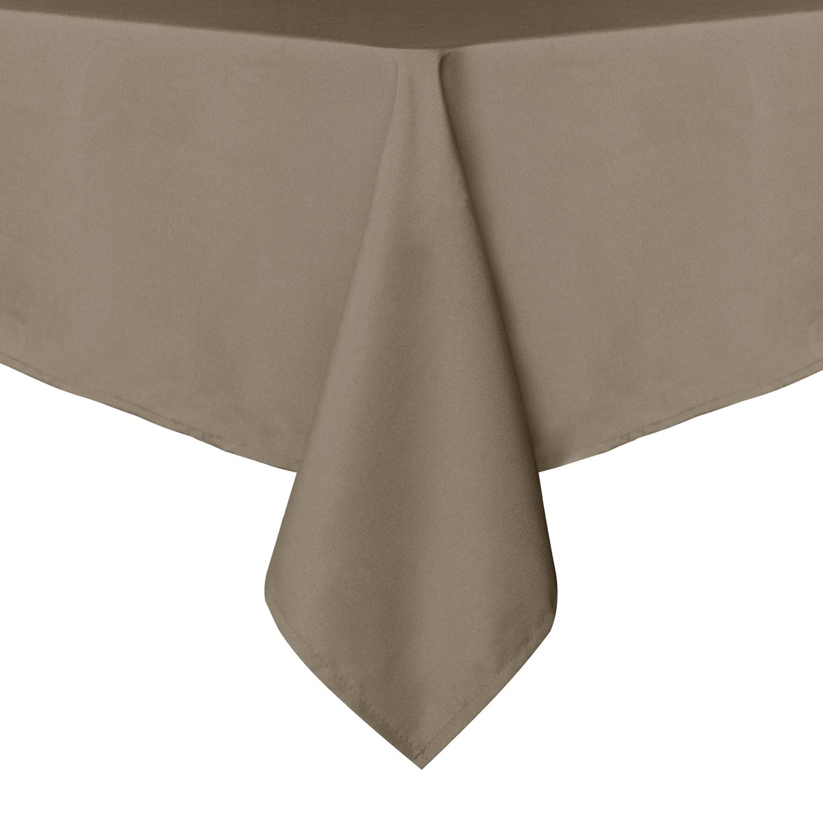 sancua Rectangle Tablecloth, 60 x 102 Inch, Black