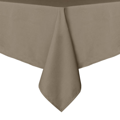 sancua Rectangle Tablecloth, 60 x 84 Inch, White