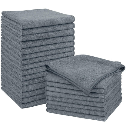 Orighty Microfiber Cleaning Cloth, Cleaning Rags, 12 Pack, 12x11 in