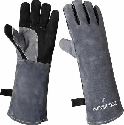 Welding Gloves 16 Inch, 932°F Heat Resistant (XXL)