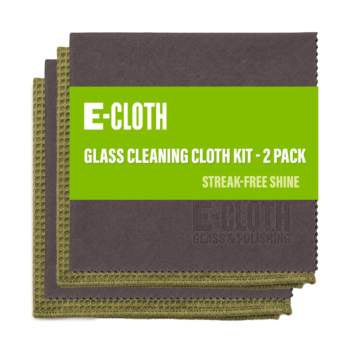E-Cloth Window and Glass Cleaner Kit, Just Add Water - 1 Kit