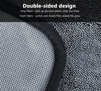 Shiny Cleaning Wipes, 3Pack Shiny Cloths Drying Towels,Shower Doors Drying Towels,16 * 16" Streak Free Glass Window Car Mirror Super Absorben Microfiber Cleaning Cloths