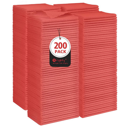 Orighty Microfiber Cleaning Cloth - 24 Pack, Cleaning Rags 12x11 inch