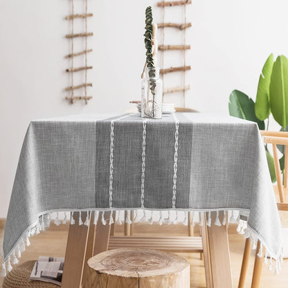 Oubonun Tablecloths for Rectangle Tables