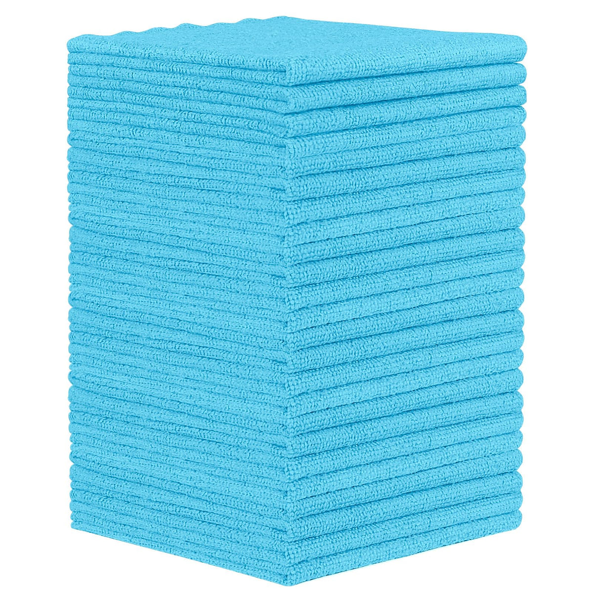Orighty Microfiber Cleaning Cloth - 24 Pack, Cleaning Rags 12x11 inch