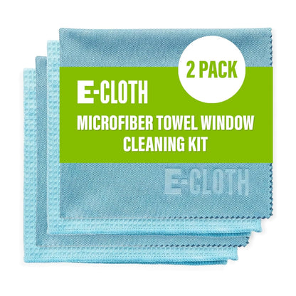 E-Cloth Window and Glass Cleaner Kit, Just Add Water - 1 Kit