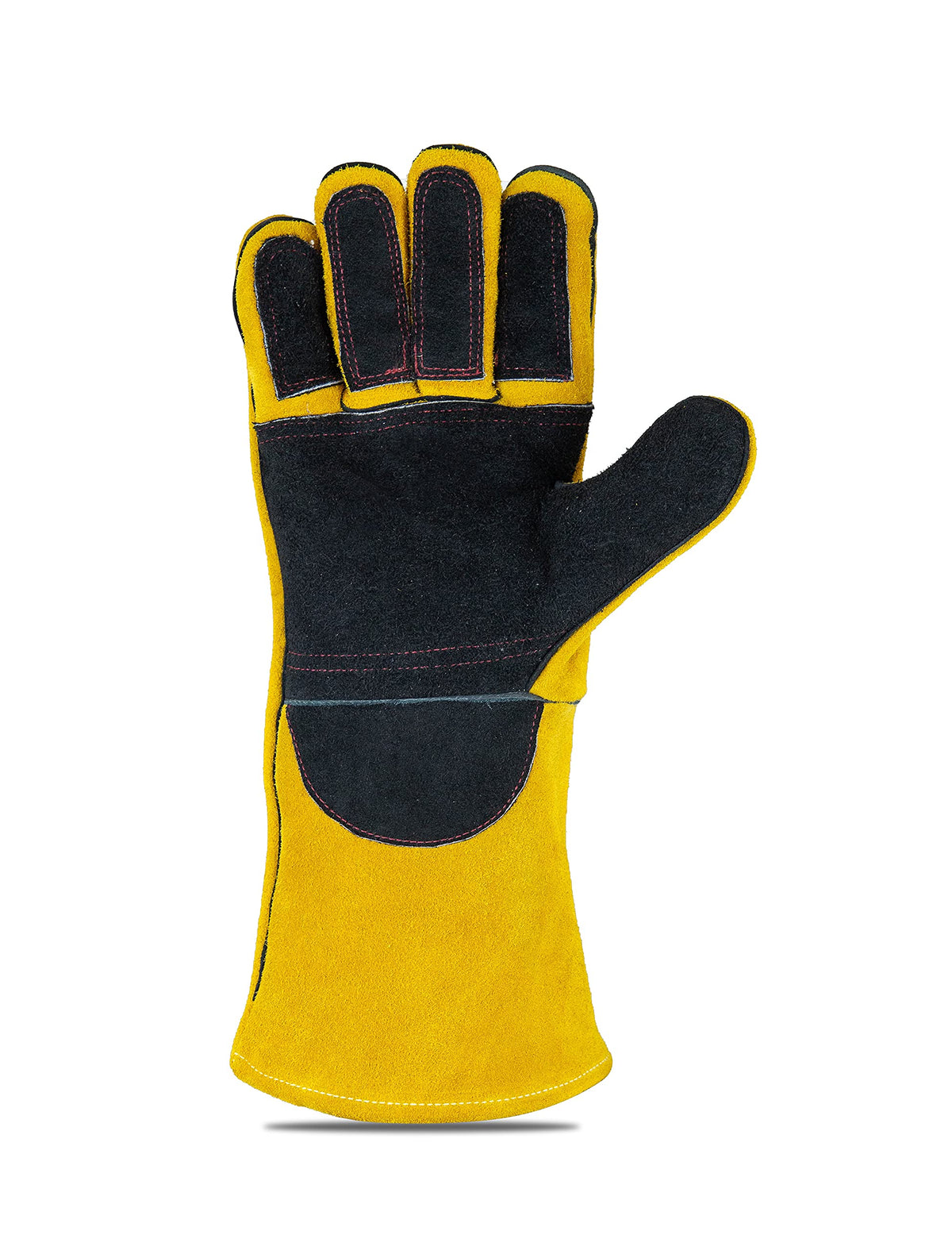 SpecxArmor® Graywolf® Aluminized Heat Resistant Welding Glove/Large/1472°F│Fire Gloves│Kevlar Gloves│High Heat│Foundry glove│
