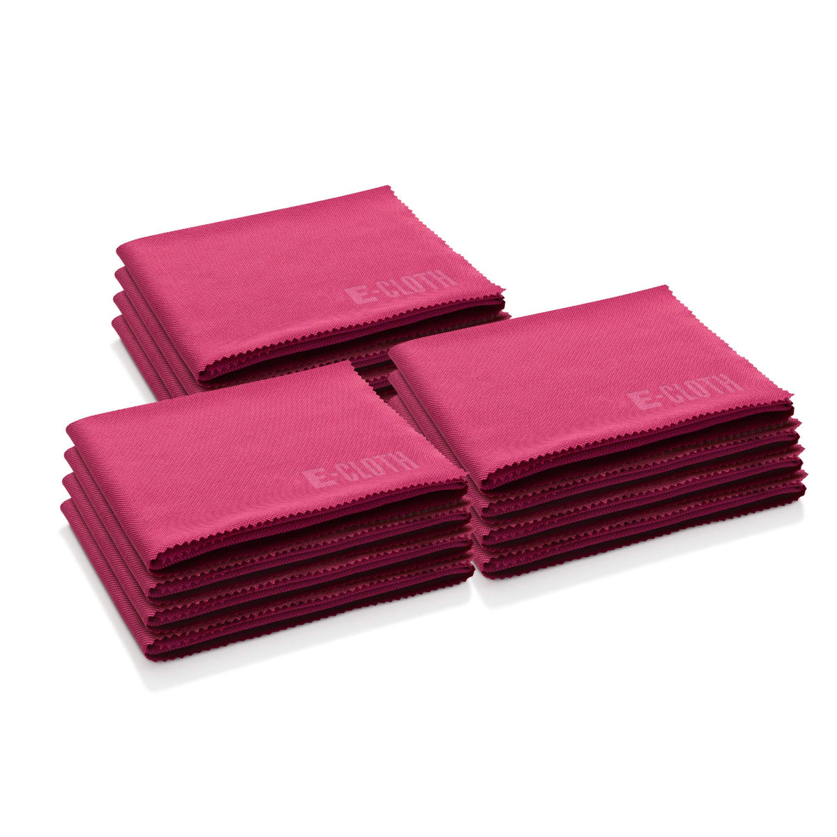 E-Cloth Glass & Polishing Cloth - Reusable & Durable Glass Cleaner - 4 Pack