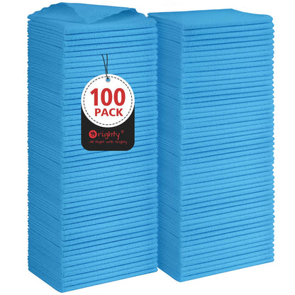 Orighty Microfiber Cleaning Cloth - 24 Pack, Cleaning Rags 12x11 inch
