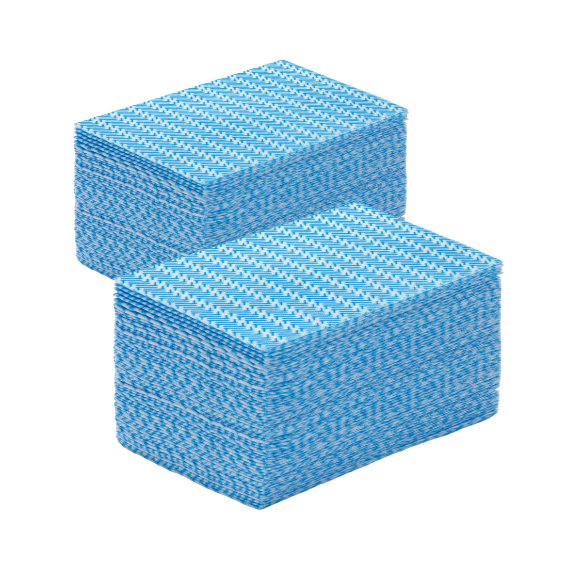 Reusable Cleaning Towels, Multi-Purpose Handy Towel, Blue Handi Wipe Reusable Cloths, Disposabel Dry Kitchen Wipes, Dish Cloths, Durable, Absoebent,Dry Quickly, 50 Count