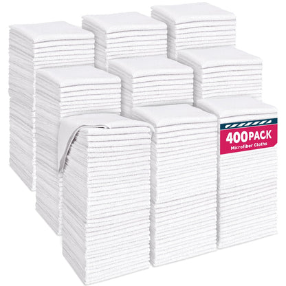 TEAWOO Microfiber Cleaning Cloths-50 Pack, Microfiber Towels Bulk