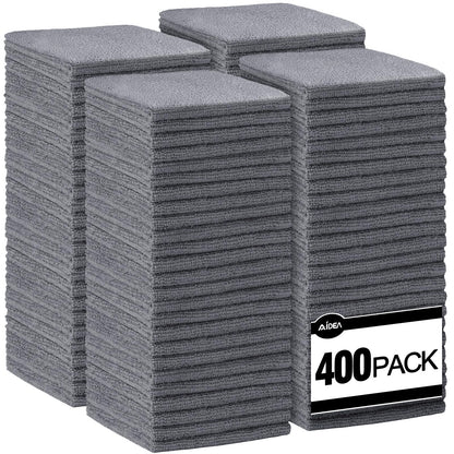 AIDEA Microfiber Cleaning Cloth-50PK, Microfiber Towels for Cars, 12"×12"