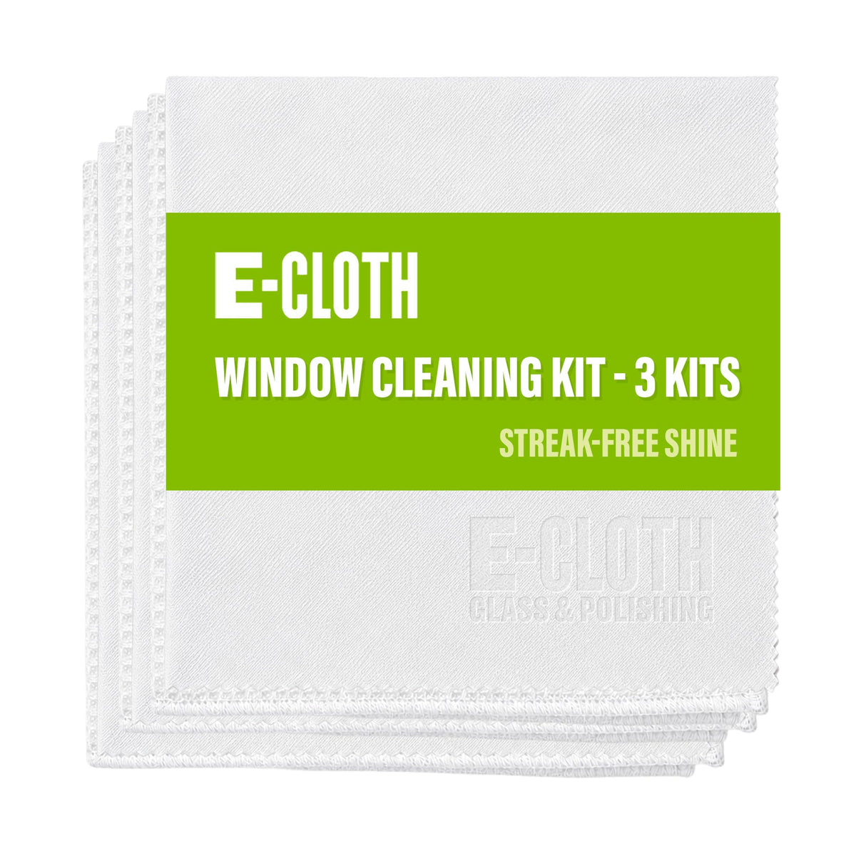 E-Cloth Window and Glass Cleaner Kit, Just Add Water - 1 Kit