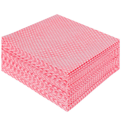 JEBBLAS Disposable Cleaning Towels and Dish Cloths, Reusable Towels,Handy Cleaning Wipes, 50 Count/Pack,Blue